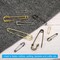 Safety Pins 1.06 Inch Large Metal Sewing Pins for Blankets Skirts Crafts Brooch Making Silver Tone 20Pcs